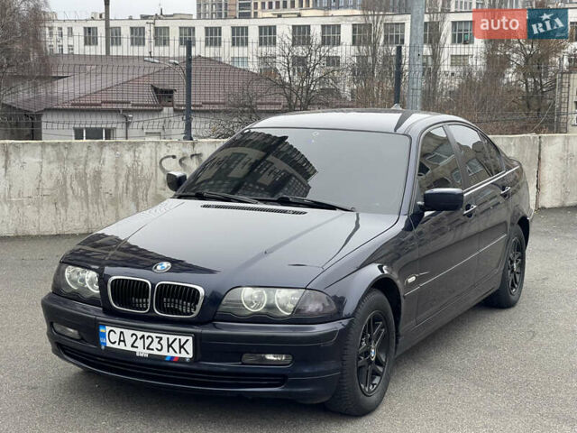 Синий БМВ 3 Серия, объемом двигателя 1.9 л и пробегом 320 тыс. км за 4700 $, фото 1 на Automoto.ua