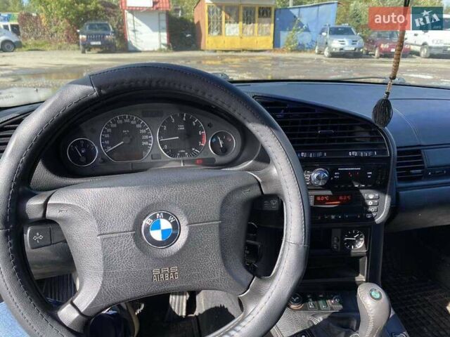 Синий БМВ 3 Серия, объемом двигателя 1.8 л и пробегом 300 тыс. км за 4500 $, фото 7 на Automoto.ua