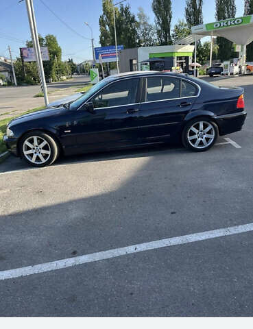 Синий БМВ 3 Серия, объемом двигателя 2.49 л и пробегом 342 тыс. км за 4200 $, фото 3 на Automoto.ua