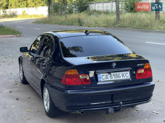 Синій БМВ 3 Серія, об'ємом двигуна 1.9 л та пробігом 312 тис. км за 4600 $, фото 16 на Automoto.ua
