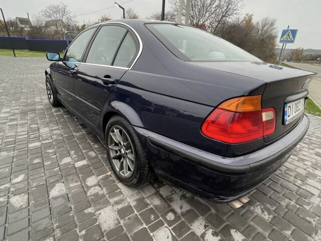 Синий БМВ 3 Серия, объемом двигателя 2.5 л и пробегом 399 тыс. км за 4700 $, фото 5 на Automoto.ua