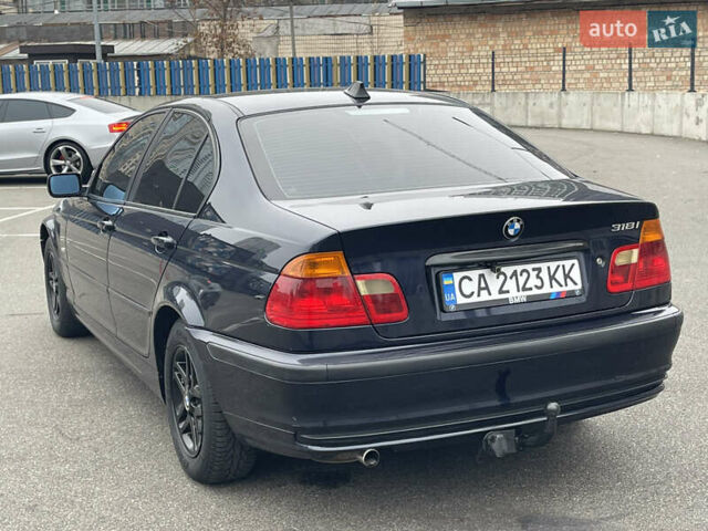 Синий БМВ 3 Серия, объемом двигателя 1.9 л и пробегом 320 тыс. км за 4700 $, фото 28 на Automoto.ua