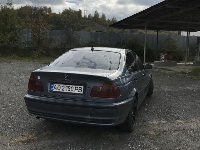 Синій БМВ 3 Серія, об'ємом двигуна 1.9 л та пробігом 365 тис. км за 3500 $, фото 4 на Automoto.ua