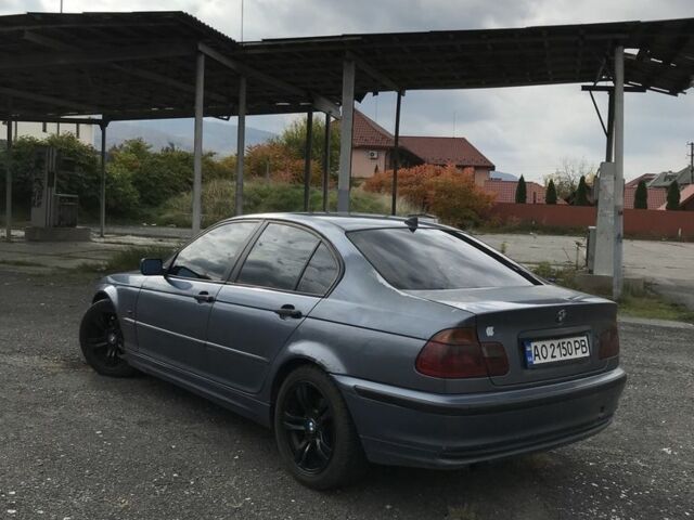 Синій БМВ 3 Серія, об'ємом двигуна 1.9 л та пробігом 365 тис. км за 3500 $, фото 2 на Automoto.ua