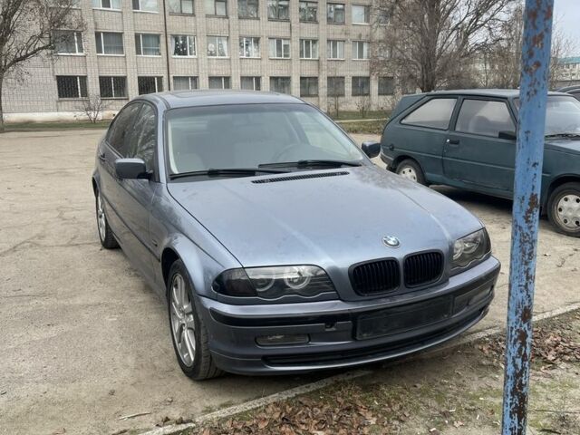 Синий БМВ 3 Серия, объемом двигателя 1.9 л и пробегом 220 тыс. км за 2400 $, фото 1 на Automoto.ua
