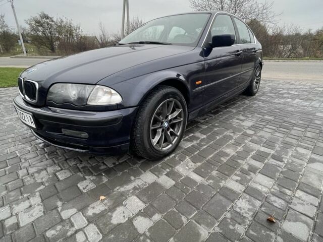 Синий БМВ 3 Серия, объемом двигателя 2.5 л и пробегом 399 тыс. км за 4700 $, фото 1 на Automoto.ua