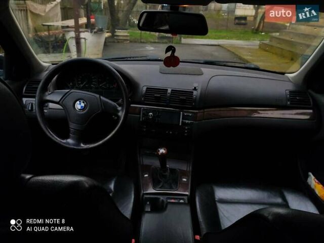 Синий БМВ 3 Серия, объемом двигателя 2 л и пробегом 370 тыс. км за 4200 $, фото 6 на Automoto.ua