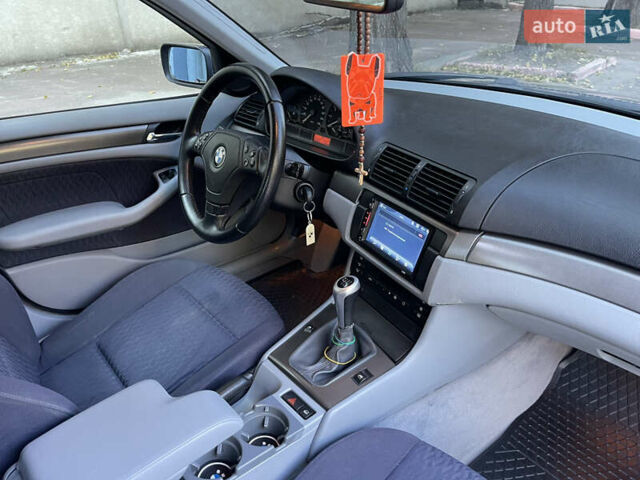 Синій БМВ 3 Серія, об'ємом двигуна 1.9 л та пробігом 312 тис. км за 4600 $, фото 28 на Automoto.ua