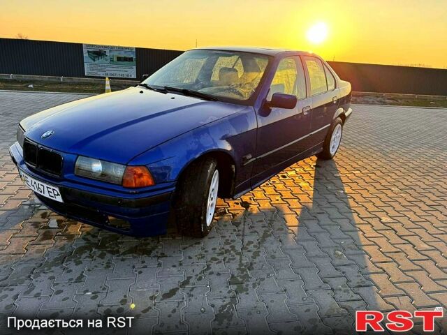 Синий БМВ 3 Серия, объемом двигателя 1.6 л и пробегом 0 тыс. км за 1600 $, фото 8 на Automoto.ua