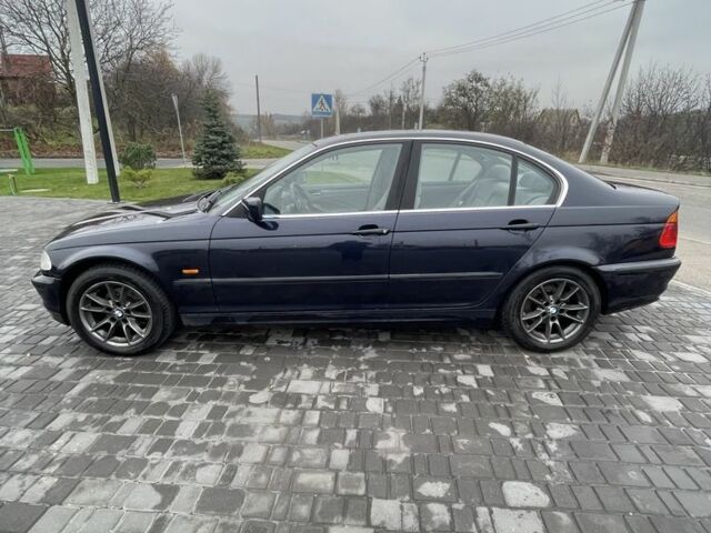 Синий БМВ 3 Серия, объемом двигателя 2.5 л и пробегом 399 тыс. км за 4700 $, фото 3 на Automoto.ua