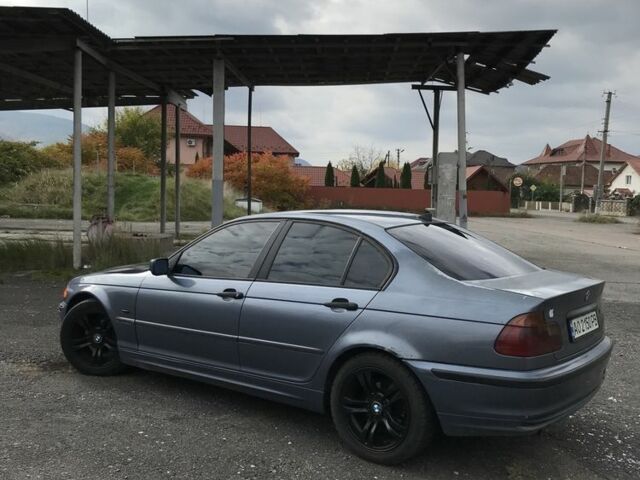 Синій БМВ 3 Серія, об'ємом двигуна 1.9 л та пробігом 365 тис. км за 3500 $, фото 3 на Automoto.ua