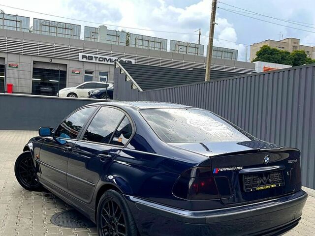 Синий БМВ 3 Серия, объемом двигателя 2 л и пробегом 450 тыс. км за 5200 $, фото 3 на Automoto.ua
