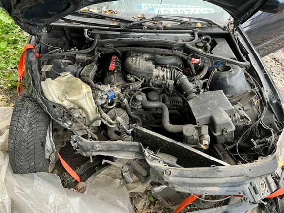 Синий БМВ 3 Серия, объемом двигателя 0 л и пробегом 240 тыс. км за 1500 $, фото 4 на Automoto.ua