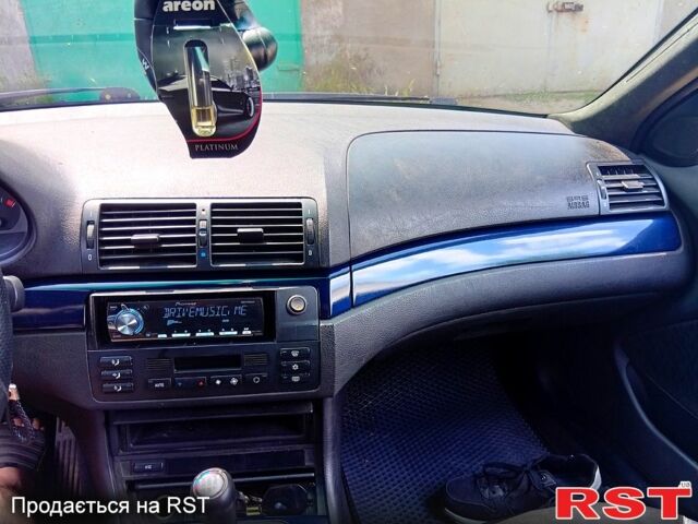 Синій БМВ 3 Серія, об'ємом двигуна 1.9 л та пробігом 333 тис. км за 4200 $, фото 2 на Automoto.ua