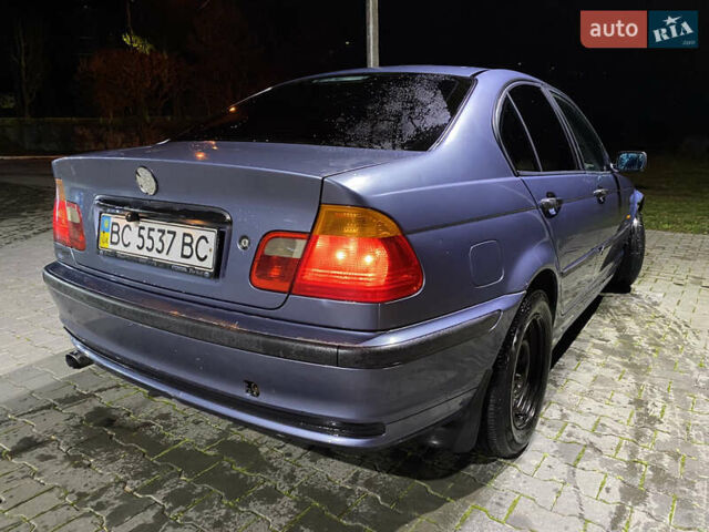 Синий БМВ 3 Серия, объемом двигателя 1.9 л и пробегом 370 тыс. км за 3000 $, фото 6 на Automoto.ua