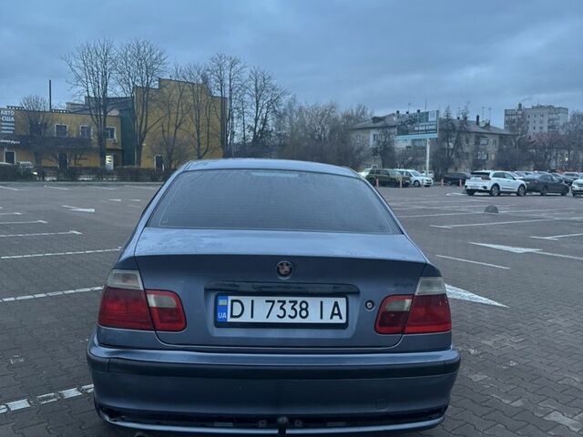 Синий БМВ 3 Серия, объемом двигателя 1.9 л и пробегом 3 тыс. км за 2500 $, фото 4 на Automoto.ua