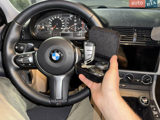 Синий БМВ 3 Серия, объемом двигателя 3 л и пробегом 400 тыс. км за 8000 $, фото 14 на Automoto.ua