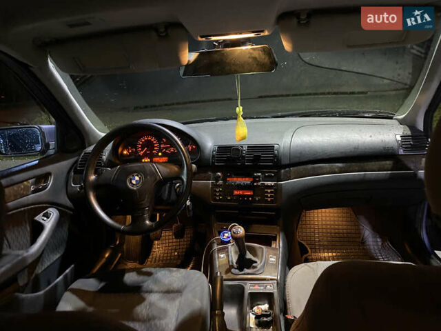 Синий БМВ 3 Серия, объемом двигателя 1.9 л и пробегом 370 тыс. км за 3000 $, фото 9 на Automoto.ua