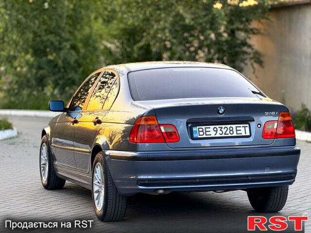 Синий БМВ 3 Серия, объемом двигателя 1.9 л и пробегом 260 тыс. км за 4999 $, фото 5 на Automoto.ua