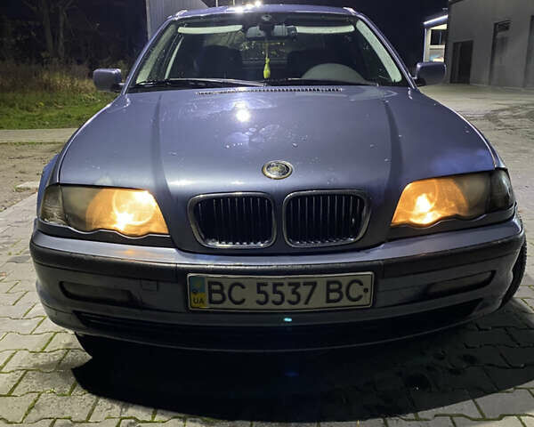 Синий БМВ 3 Серия, объемом двигателя 1.9 л и пробегом 370 тыс. км за 3000 $, фото 3 на Automoto.ua