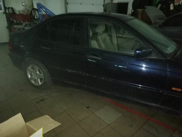 Синій БМВ 3 Серія, об'ємом двигуна 2 л та пробігом 500 тис. км за 800 $, фото 12 на Automoto.ua