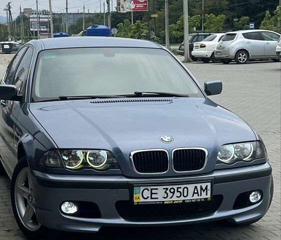 Синій БМВ 3 Серія, об'ємом двигуна 2 л та пробігом 295 тис. км за 5000 $, фото 2 на Automoto.ua