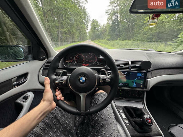 Синий БМВ 3 Серия, объемом двигателя 3 л и пробегом 400 тыс. км за 8000 $, фото 15 на Automoto.ua