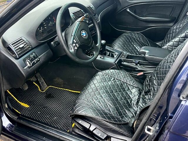 Синій БМВ 3 Серія, об'ємом двигуна 2 л та пробігом 405 тис. км за 4200 $, фото 9 на Automoto.ua