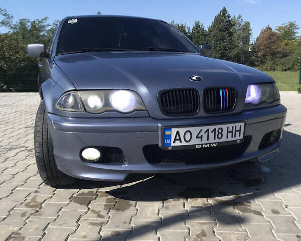 Синий БМВ 3 Серия, объемом двигателя 1.9 л и пробегом 294 тыс. км за 3900 $, фото 5 на Automoto.ua