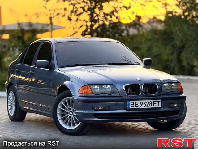 Синий БМВ 3 Серия, объемом двигателя 1.9 л и пробегом 260 тыс. км за 4999 $, фото 2 на Automoto.ua