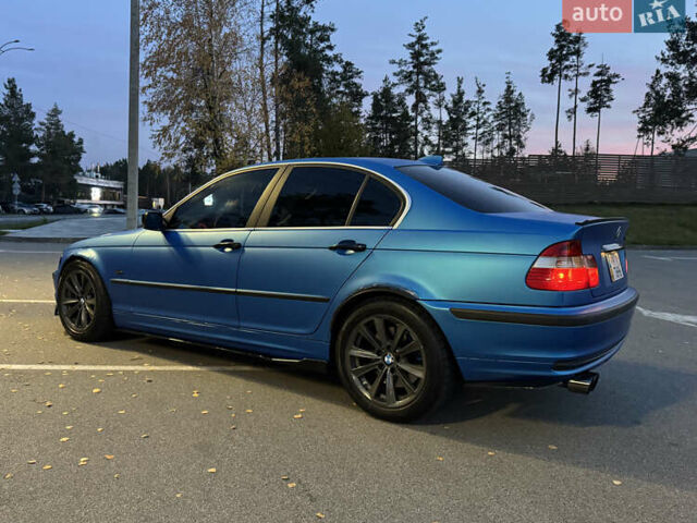 Синий БМВ 3 Серия, объемом двигателя 3 л и пробегом 400 тыс. км за 8000 $, фото 3 на Automoto.ua