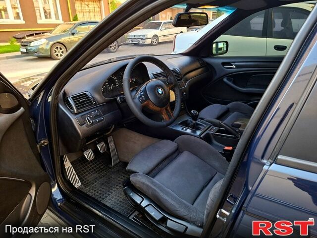 Синий БМВ 3 Серия, объемом двигателя 1.9 л и пробегом 345 тыс. км за 4999 $, фото 3 на Automoto.ua