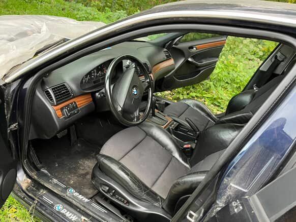 Синий БМВ 3 Серия, объемом двигателя 0 л и пробегом 240 тыс. км за 1500 $, фото 1 на Automoto.ua