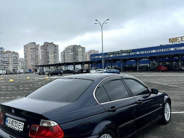 Синий БМВ 3 Серия, объемом двигателя 3 л и пробегом 340 тыс. км за 4200 $, фото 3 на Automoto.ua