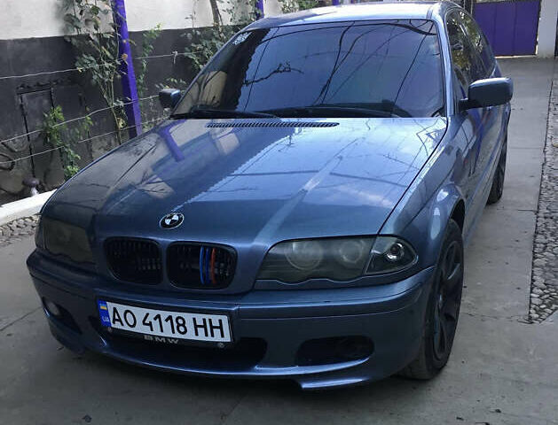 Синий БМВ 3 Серия, объемом двигателя 1.9 л и пробегом 294 тыс. км за 3900 $, фото 1 на Automoto.ua
