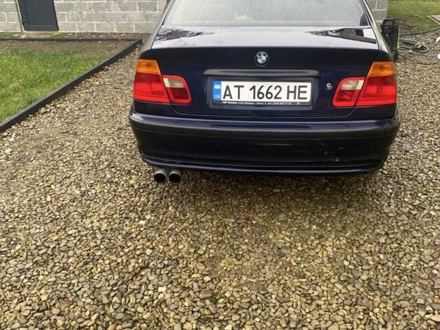 Синий БМВ 3 Серия, объемом двигателя 1.9 л и пробегом 380 тыс. км за 3700 $, фото 3 на Automoto.ua