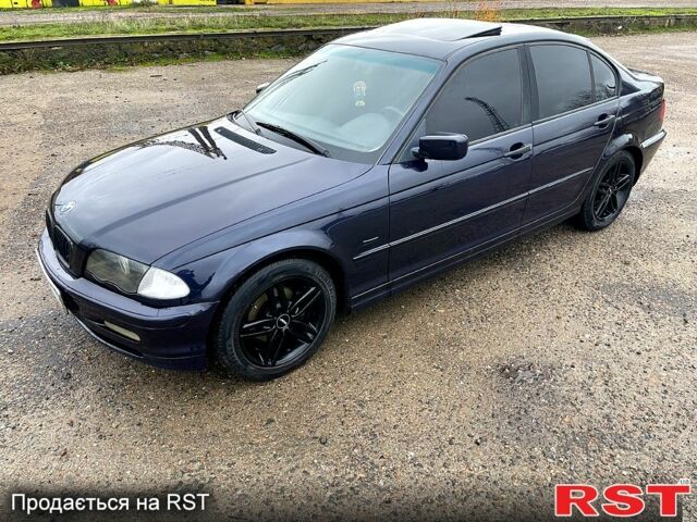 Синій БМВ 3 Серія, об'ємом двигуна 2 л та пробігом 405 тис. км за 4200 $, фото 2 на Automoto.ua