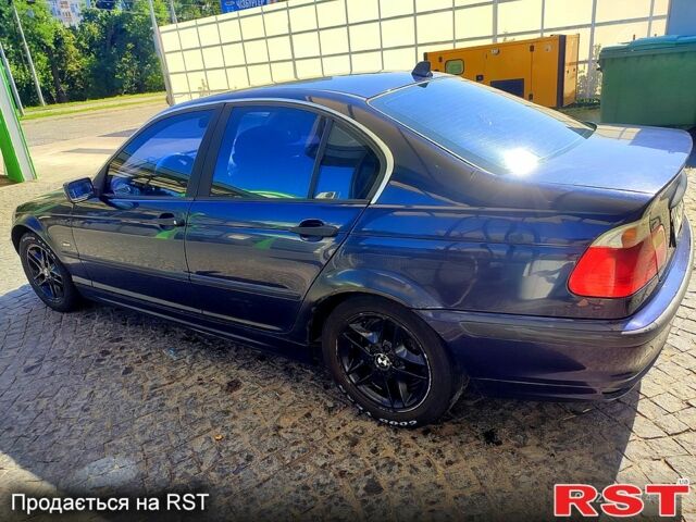 Синий БМВ 3 Серия, объемом двигателя 2 л и пробегом 254 тыс. км за 3250 $, фото 4 на Automoto.ua