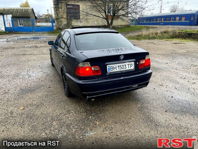 Синій БМВ 3 Серія, об'ємом двигуна 2 л та пробігом 405 тис. км за 4200 $, фото 5 на Automoto.ua