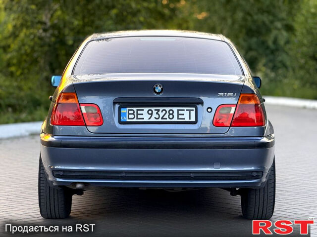 Синий БМВ 3 Серия, объемом двигателя 1.9 л и пробегом 260 тыс. км за 4999 $, фото 4 на Automoto.ua