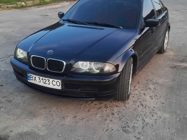 Синий БМВ 3 Серия, объемом двигателя 2 л и пробегом 430 тыс. км за 4200 $, фото 4 на Automoto.ua