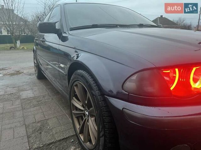 Синий БМВ 3 Серия, объемом двигателя 2 л и пробегом 352 тыс. км за 4200 $, фото 2 на Automoto.ua