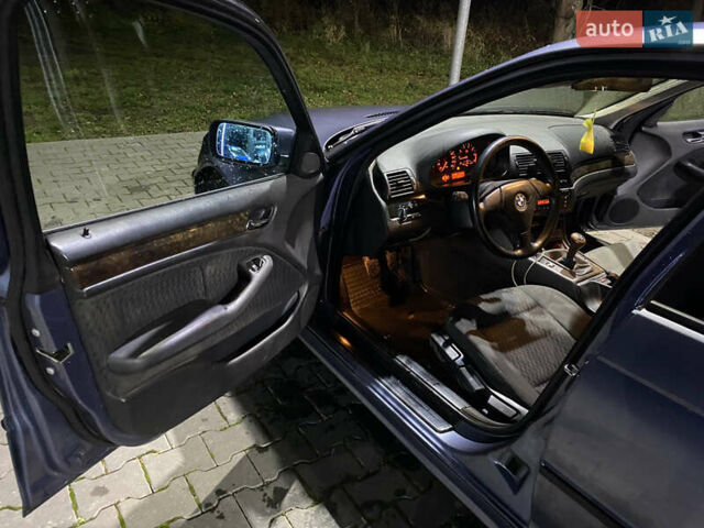 Синий БМВ 3 Серия, объемом двигателя 1.9 л и пробегом 370 тыс. км за 3000 $, фото 10 на Automoto.ua