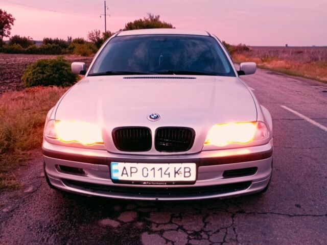 Синий БМВ 3 Серия, объемом двигателя 2 л и пробегом 275 тыс. км за 3800 $, фото 1 на Automoto.ua