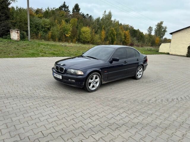 Синий БМВ 3 Серия, объемом двигателя 1.9 л и пробегом 200 тыс. км за 3250 $, фото 2 на Automoto.ua