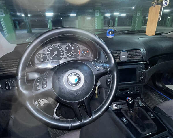 Синій БМВ 3 Серія, об'ємом двигуна 1.9 л та пробігом 397 тис. км за 4500 $, фото 14 на Automoto.ua