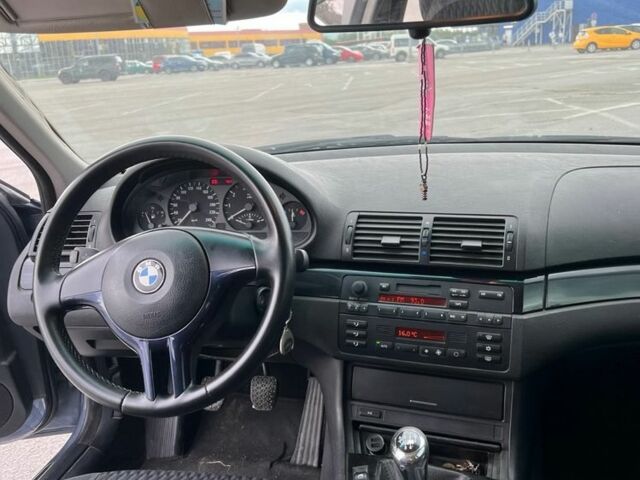 Синій БМВ 3 Серія, об'ємом двигуна 2 л та пробігом 295 тис. км за 5000 $, фото 6 на Automoto.ua