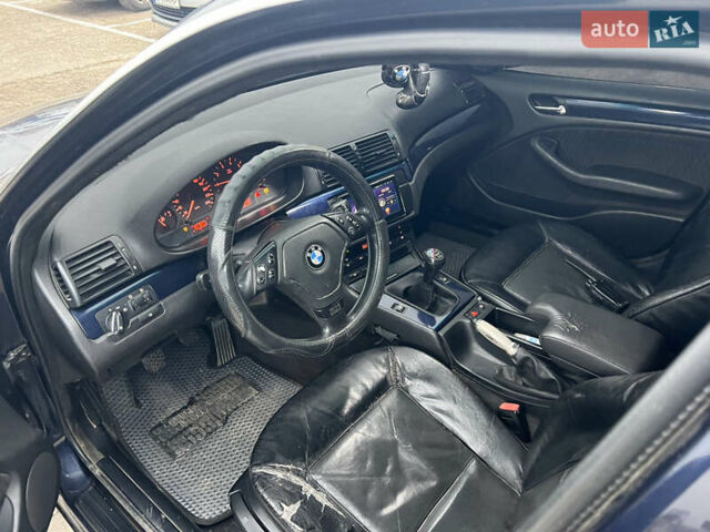 Синій БМВ 3 Серія, об'ємом двигуна 1.9 л та пробігом 260 тис. км за 3500 $, фото 6 на Automoto.ua