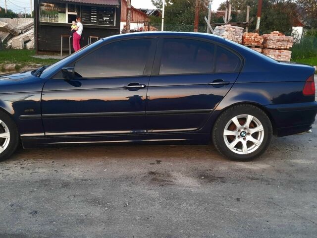 Синий БМВ 3 Серия, объемом двигателя 2 л и пробегом 430 тыс. км за 4200 $, фото 6 на Automoto.ua