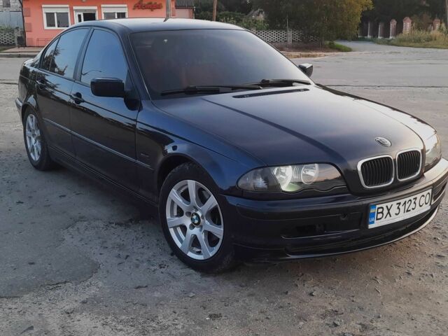 Синий БМВ 3 Серия, объемом двигателя 2 л и пробегом 430 тыс. км за 4200 $, фото 1 на Automoto.ua
